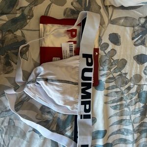 Good jock strap and kinda sexy too